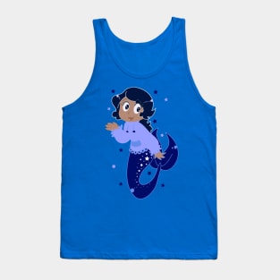 Star Mermaid Tank Top